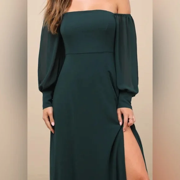 green emerald velvet dress Rome Twist Gown, in Deep Emerald Luxe Satin | Show Me Your Mumu main image 0